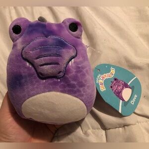Squishmallows | 5” Dove the Purple Crocodile